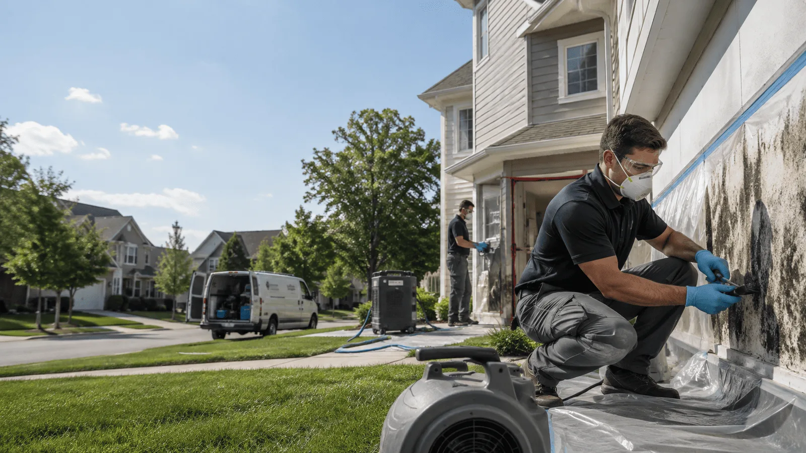 Mold Inspection company in Marion, LA