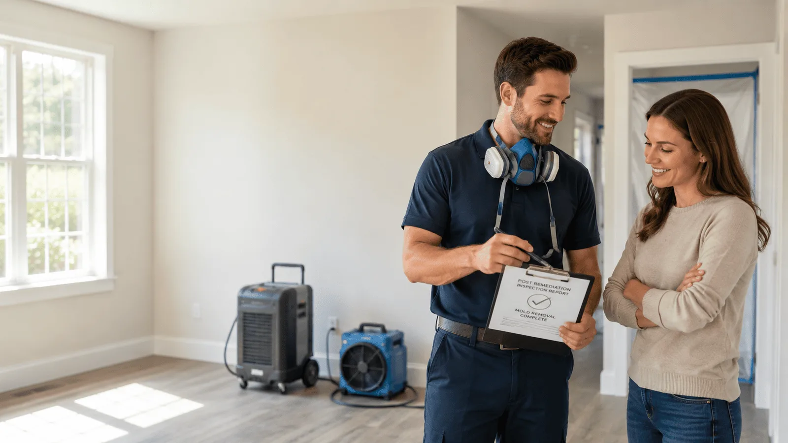 Why choose Mold Inspection in Marion, LA